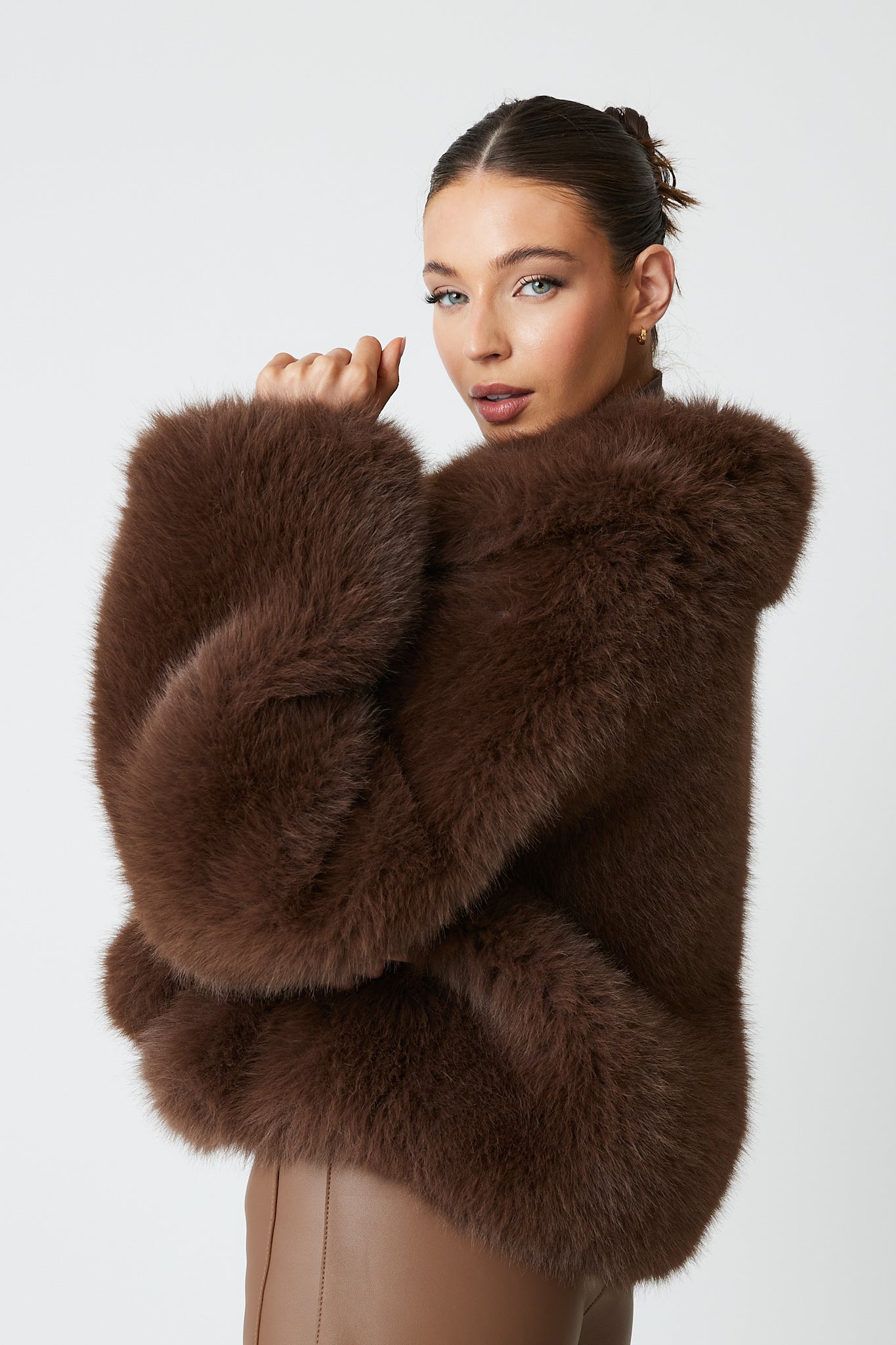 Amara Premium Faux Fur Bomber