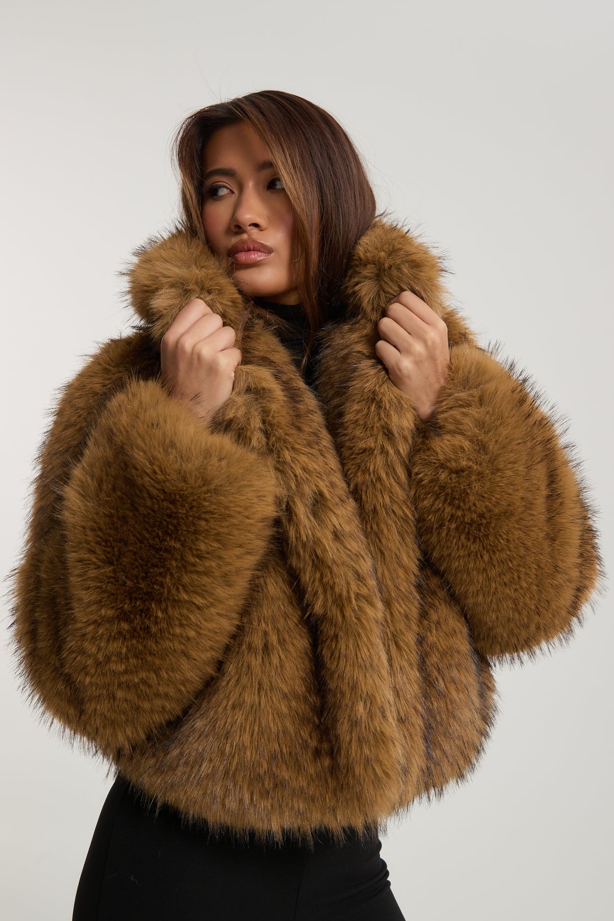 Holly Premium Faux Fur Coat