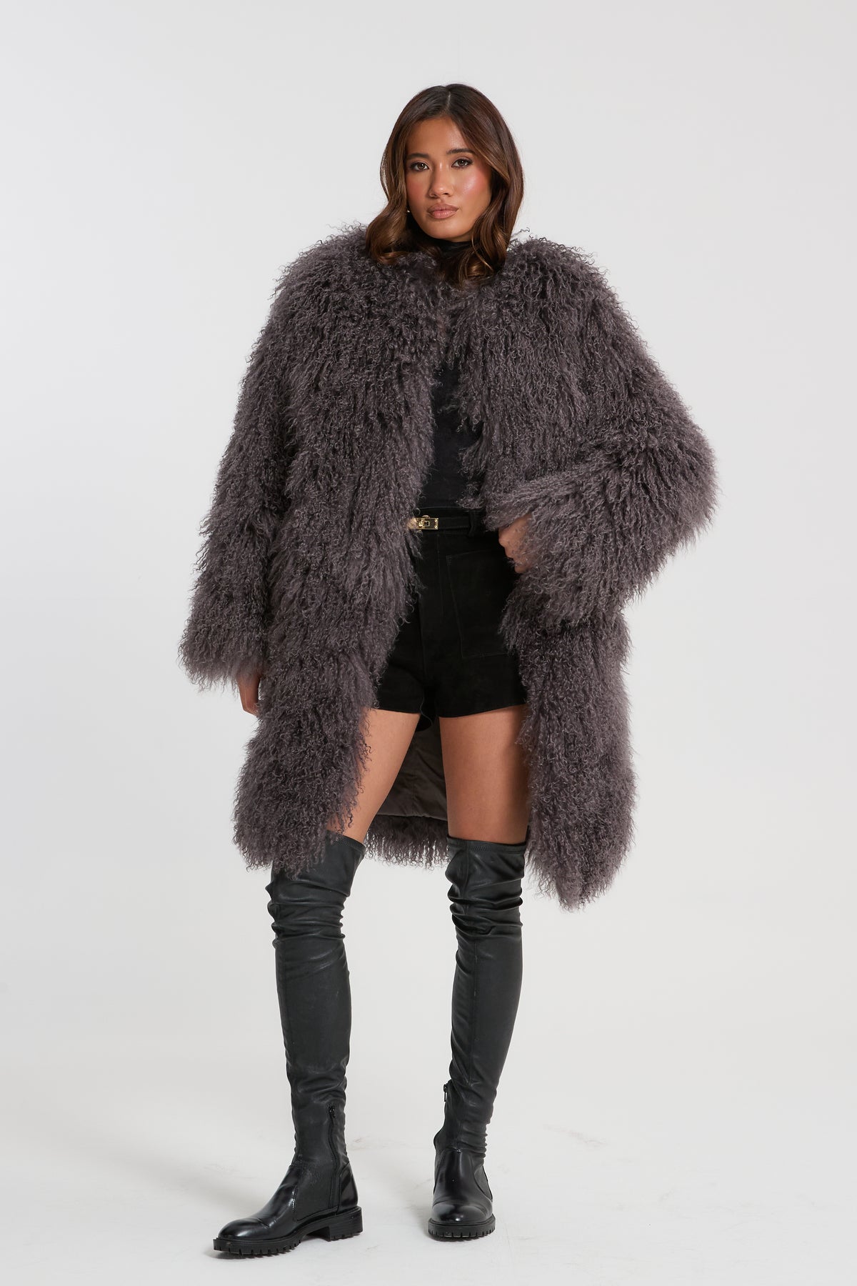 Amelia 90cm Mongolian Coat