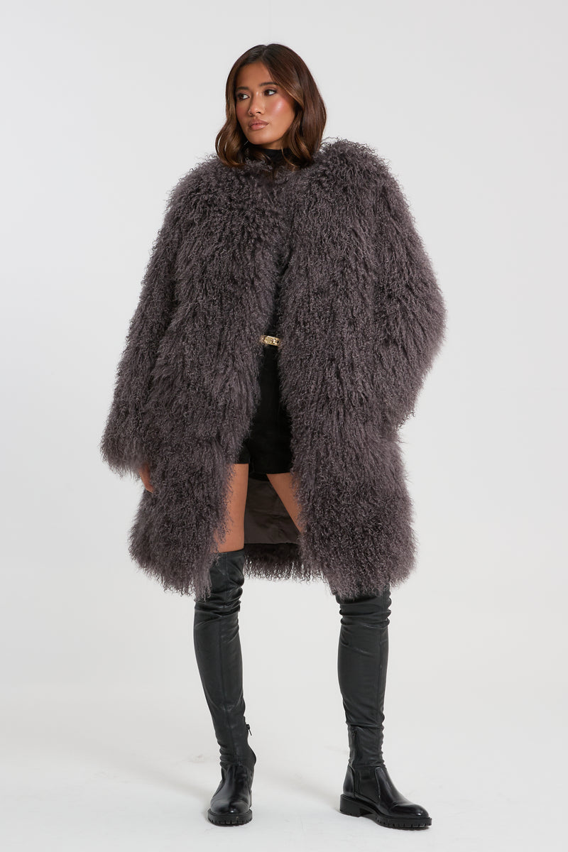 Amelia 90cm Mongolian Coat