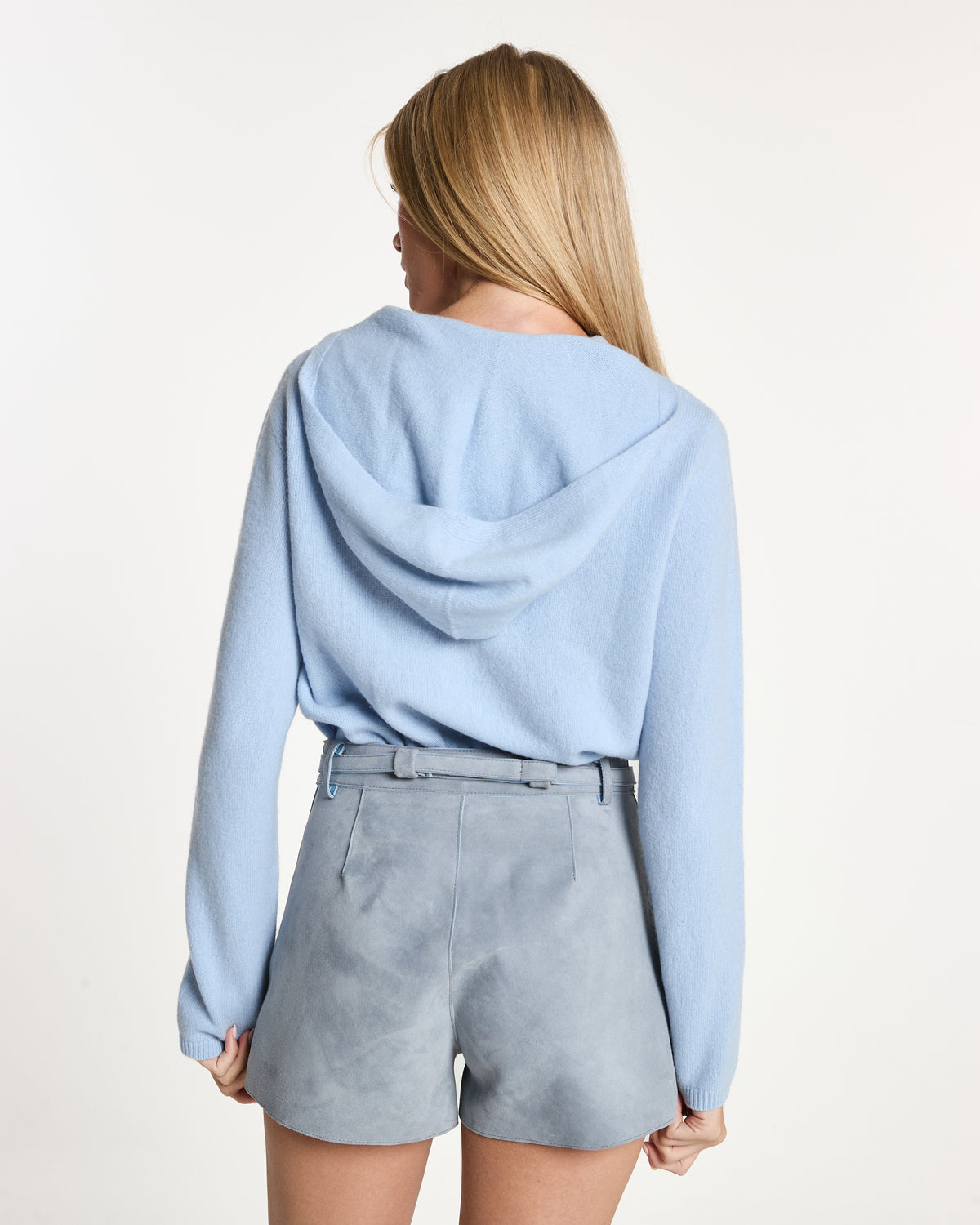Sofia Suede Shorts