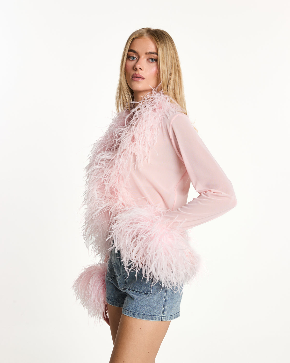 Ambra Feather Top