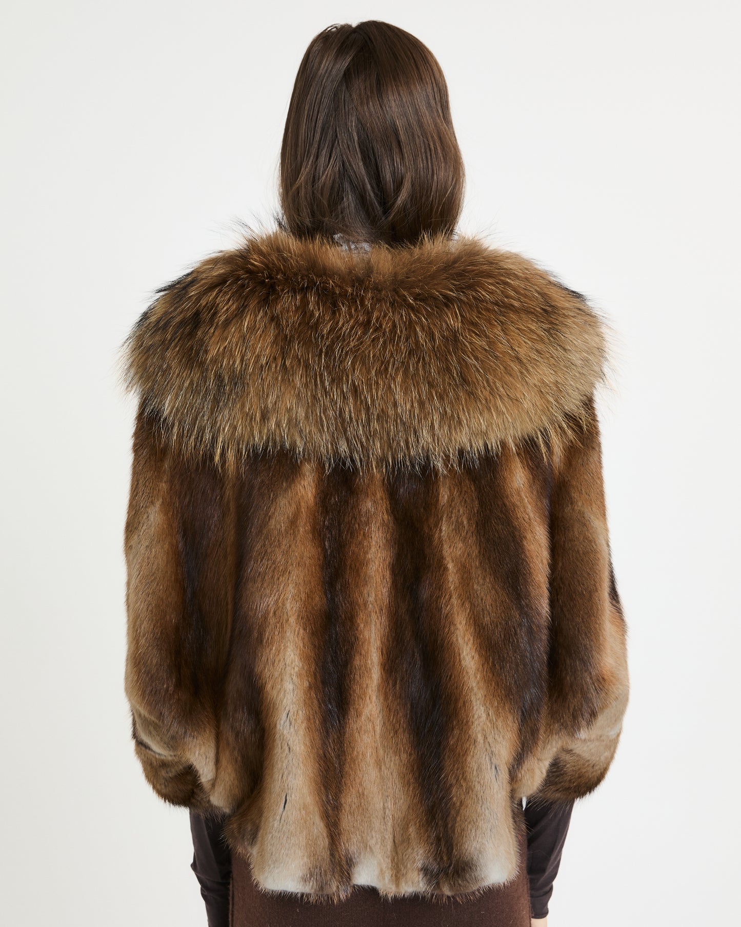 Mink Fur Cape