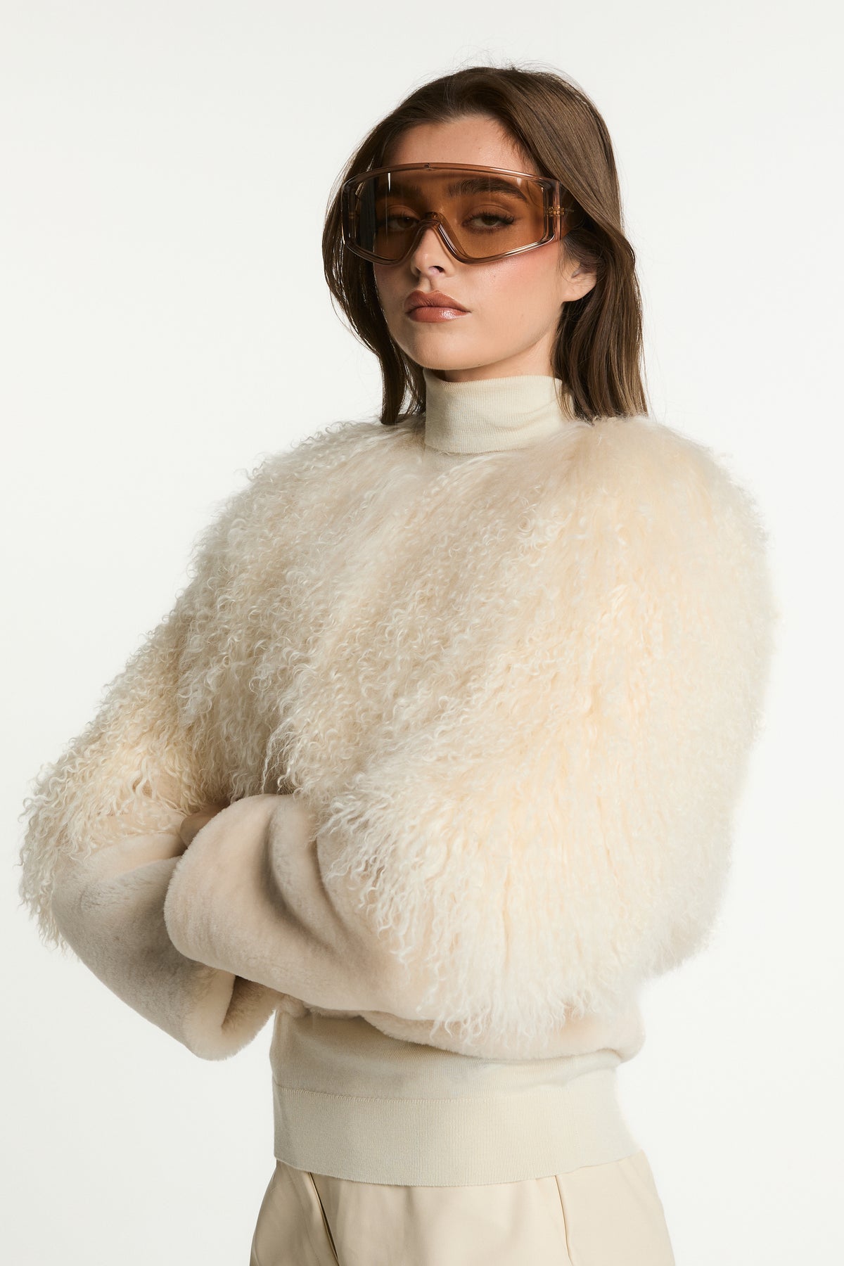 Jamie Shearling Jacket