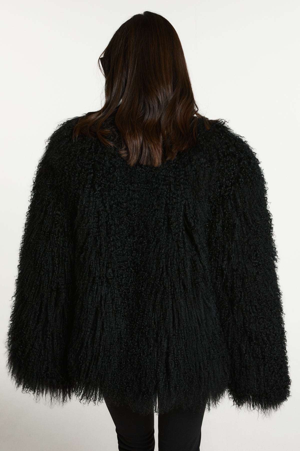 Cali Mongolian Fur Coat