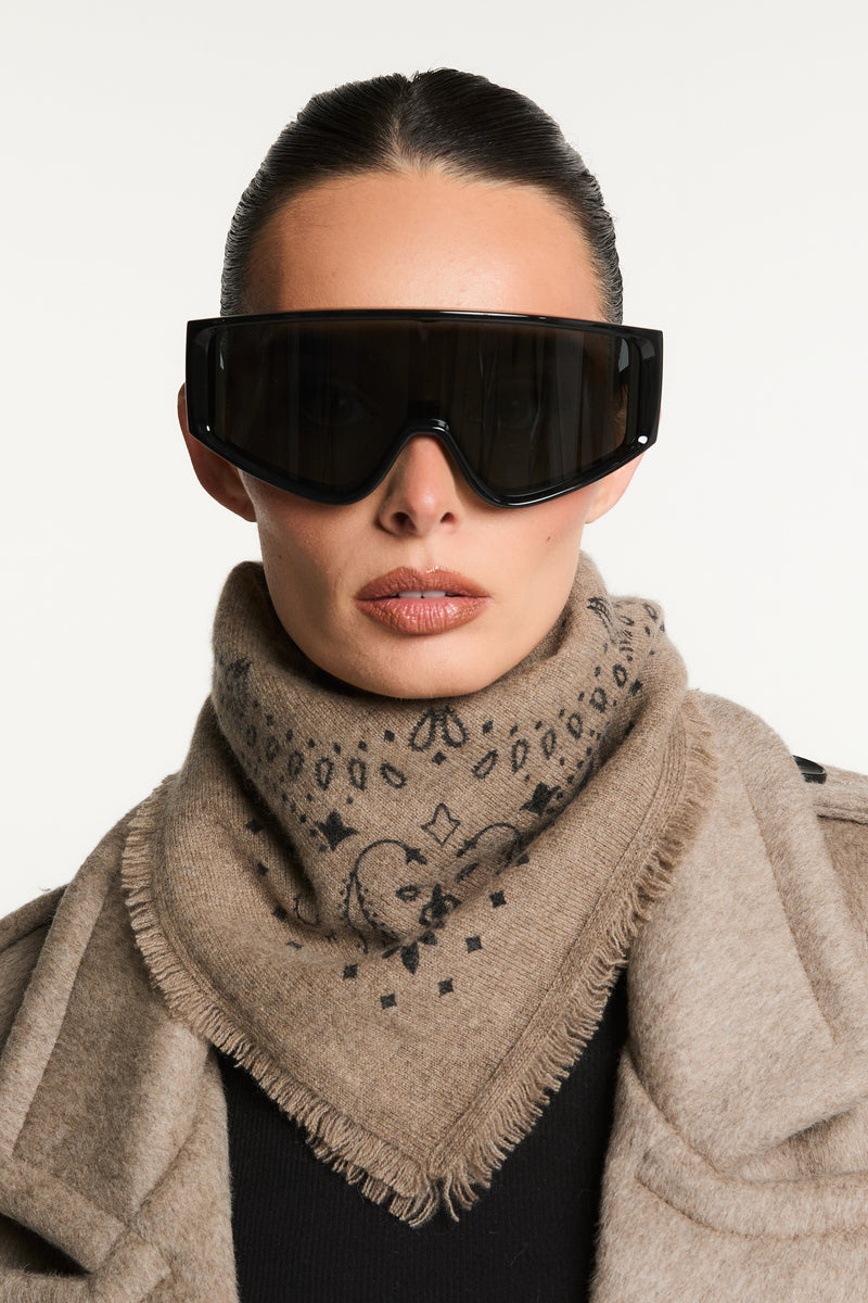Cashmere Bandana Scarf