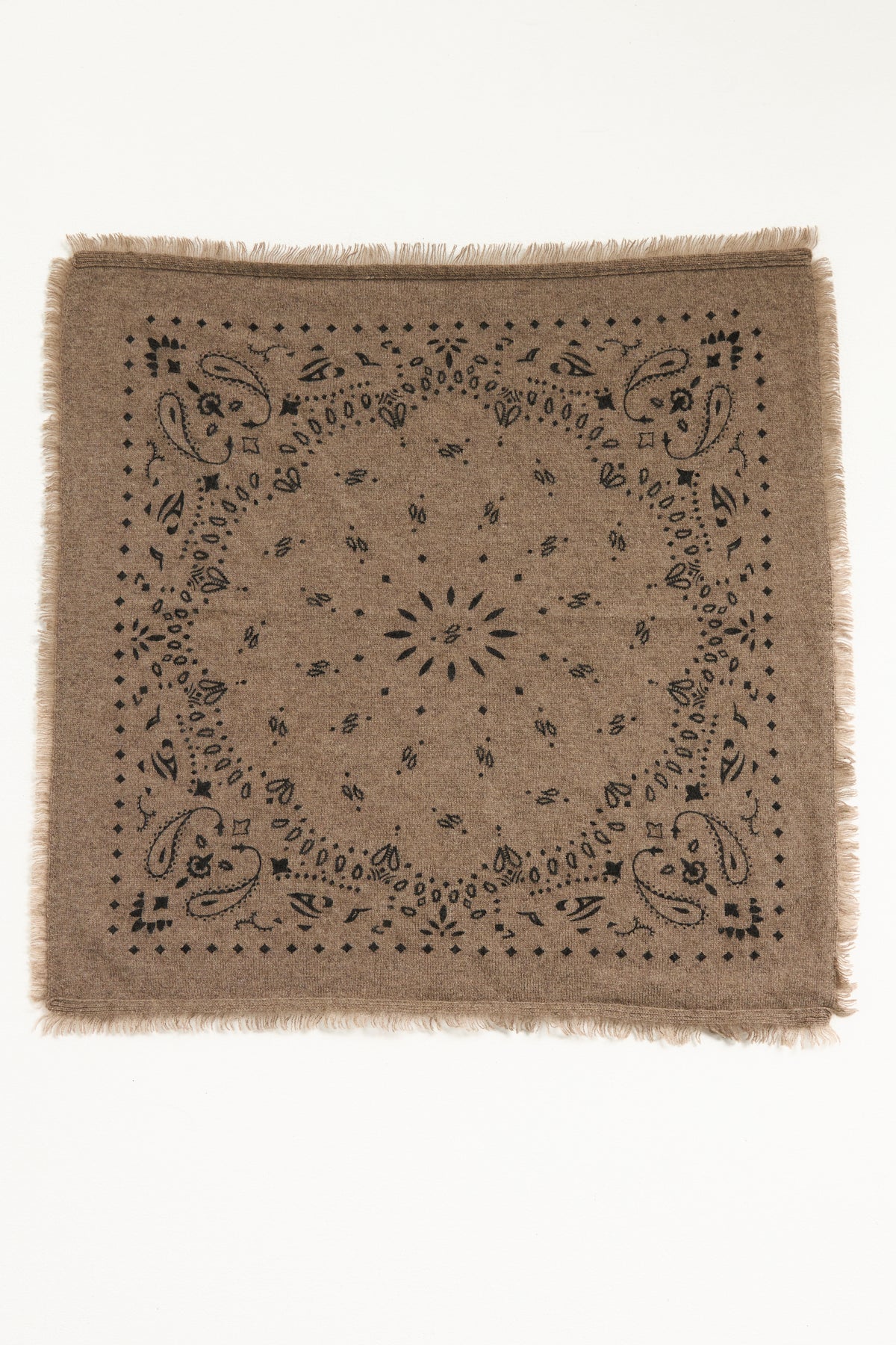 Cashmere Bandana Scarf