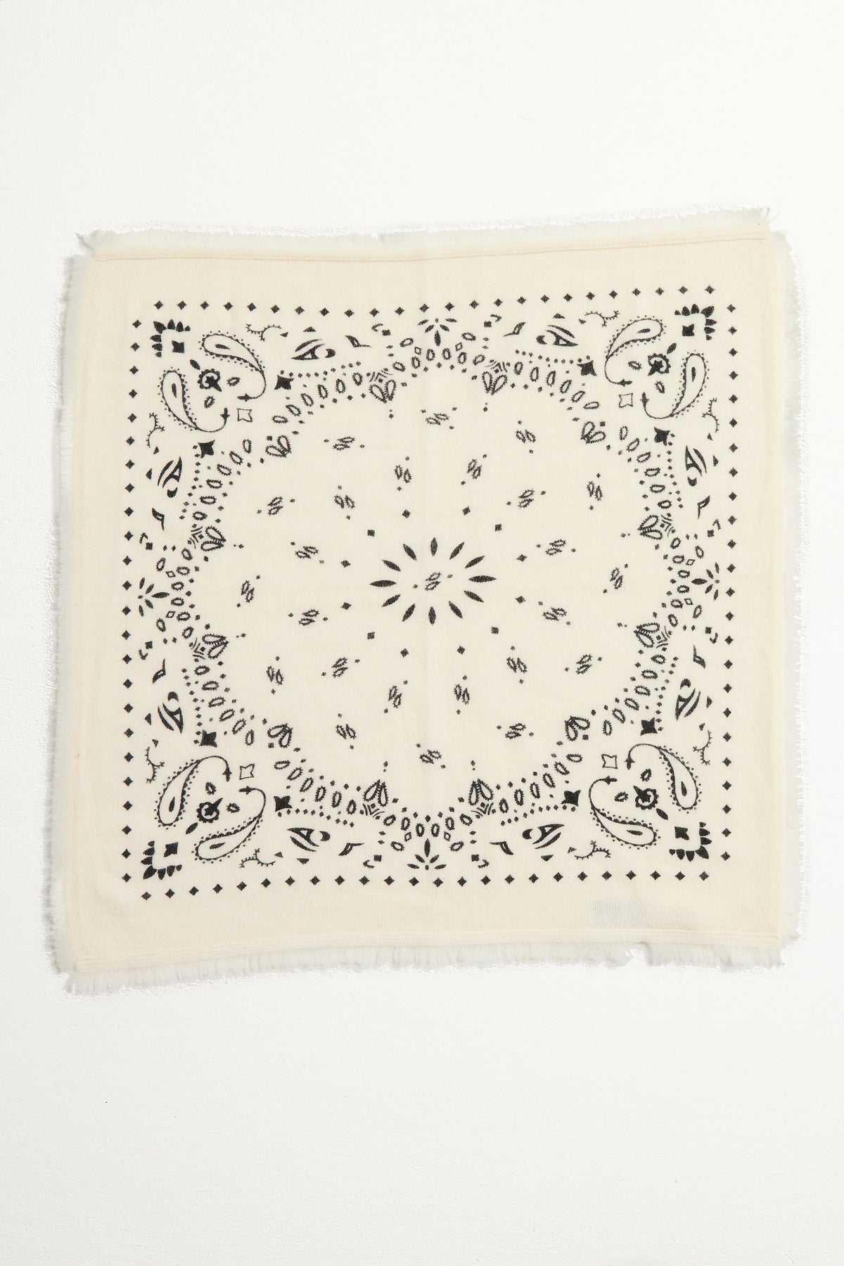 Cashmere Bandana Scarf