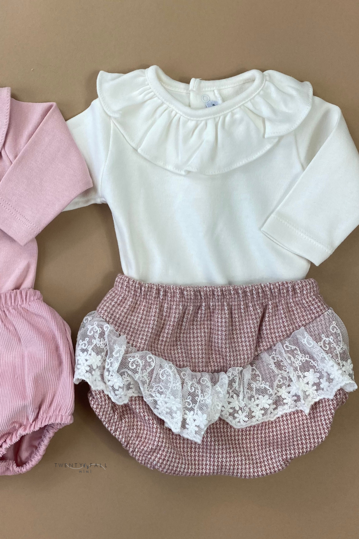 Frill Collar Bodysuit