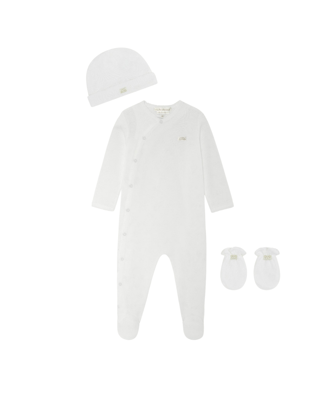 Cotton Pointelle Gift Set
