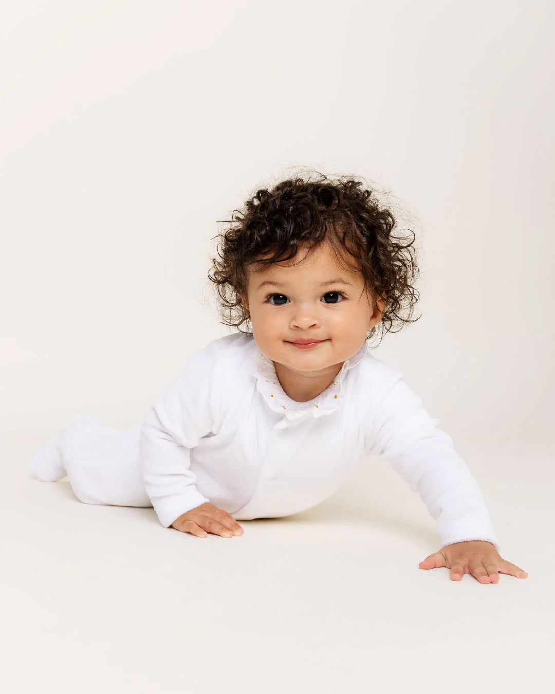Velour Angel Wing Sleepsuit