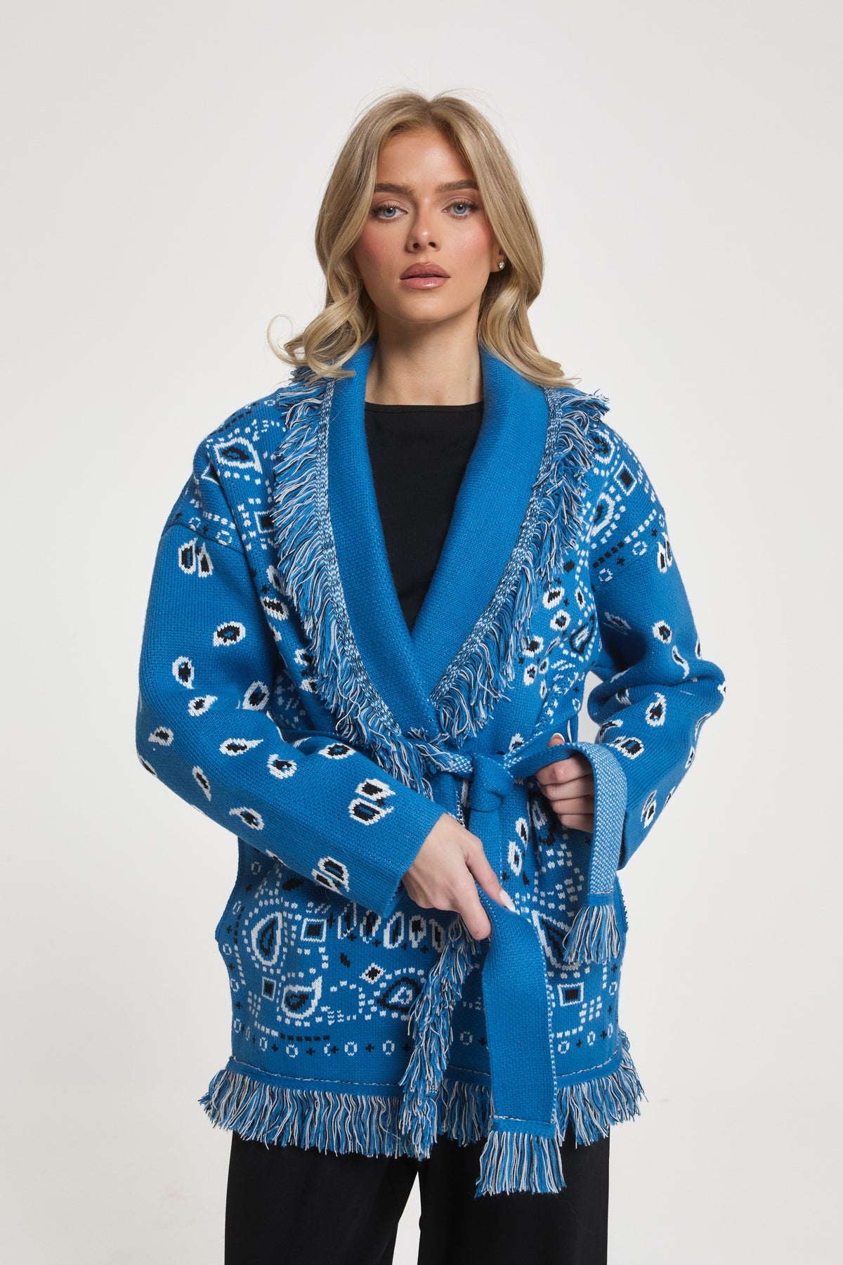 Lafayette Cashmere Blend Cardigan