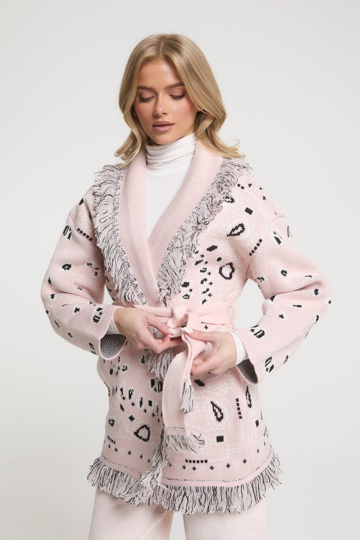 Lafayette Cashmere Blend Cardigan