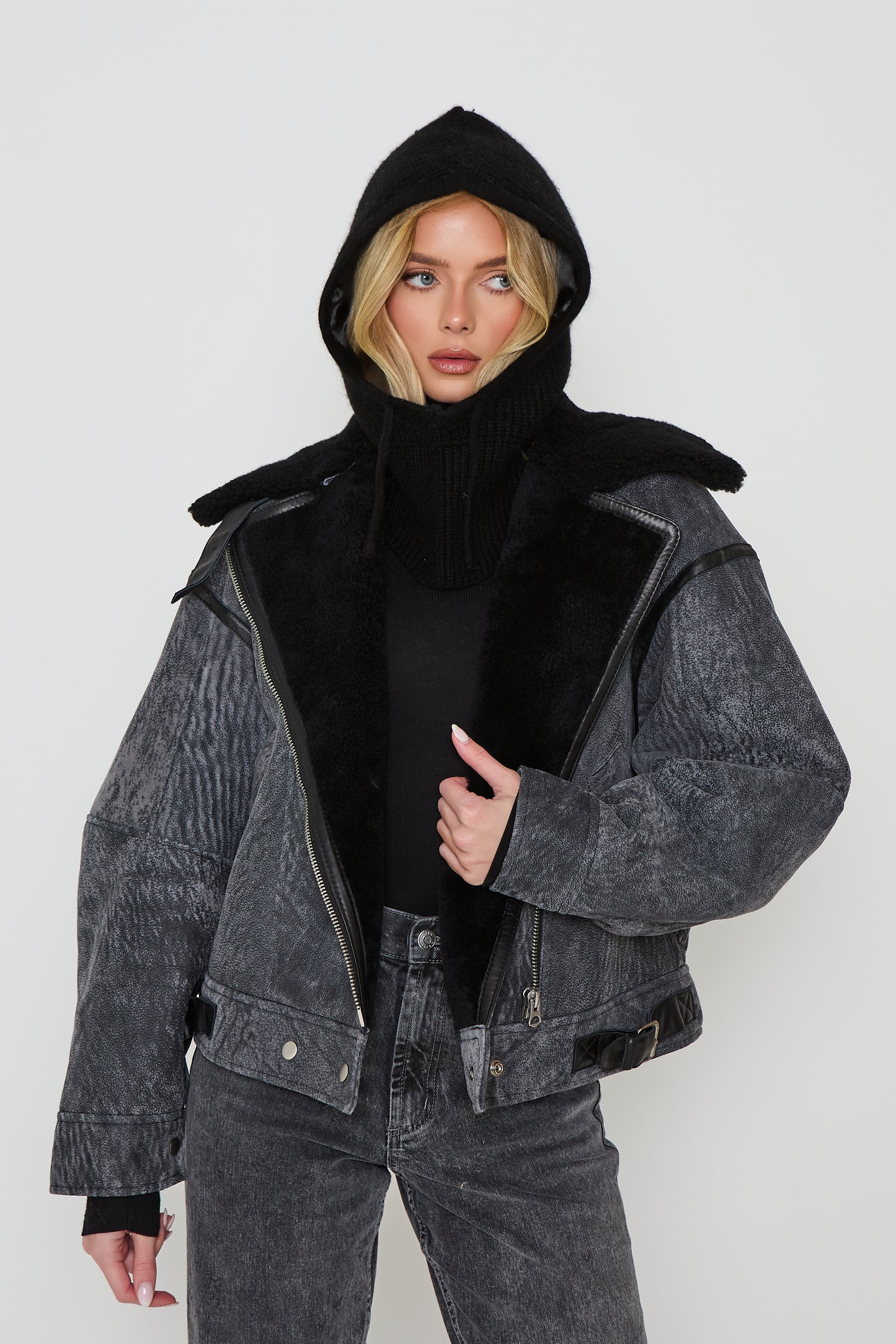Lennan Shearling Bomber