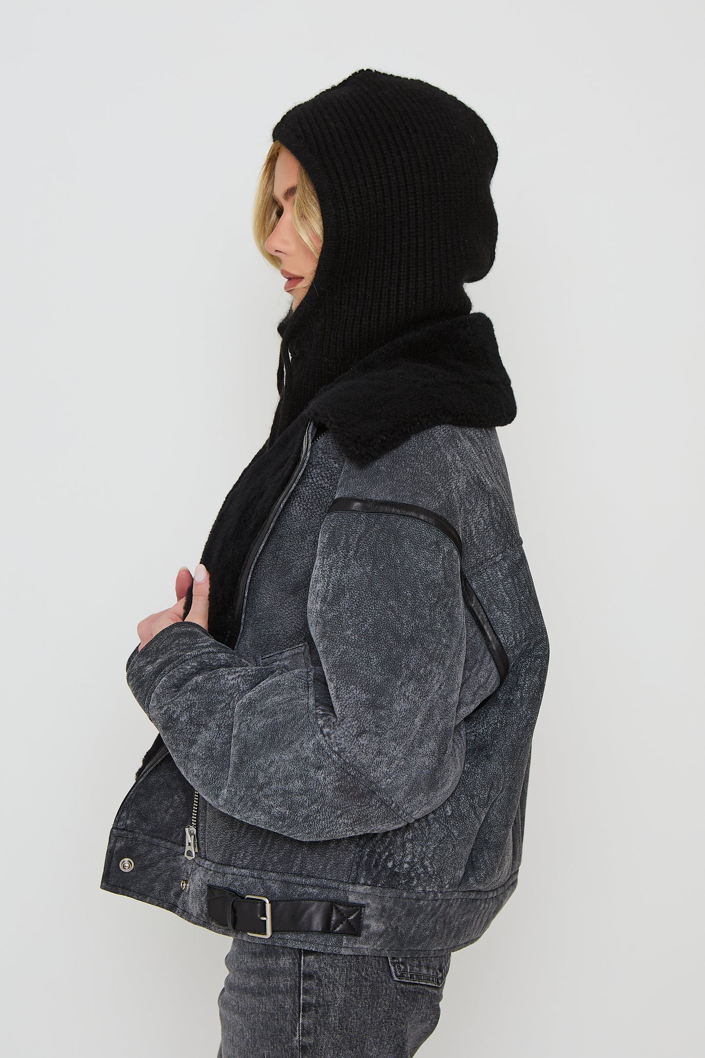 Lennan Shearling Bomber