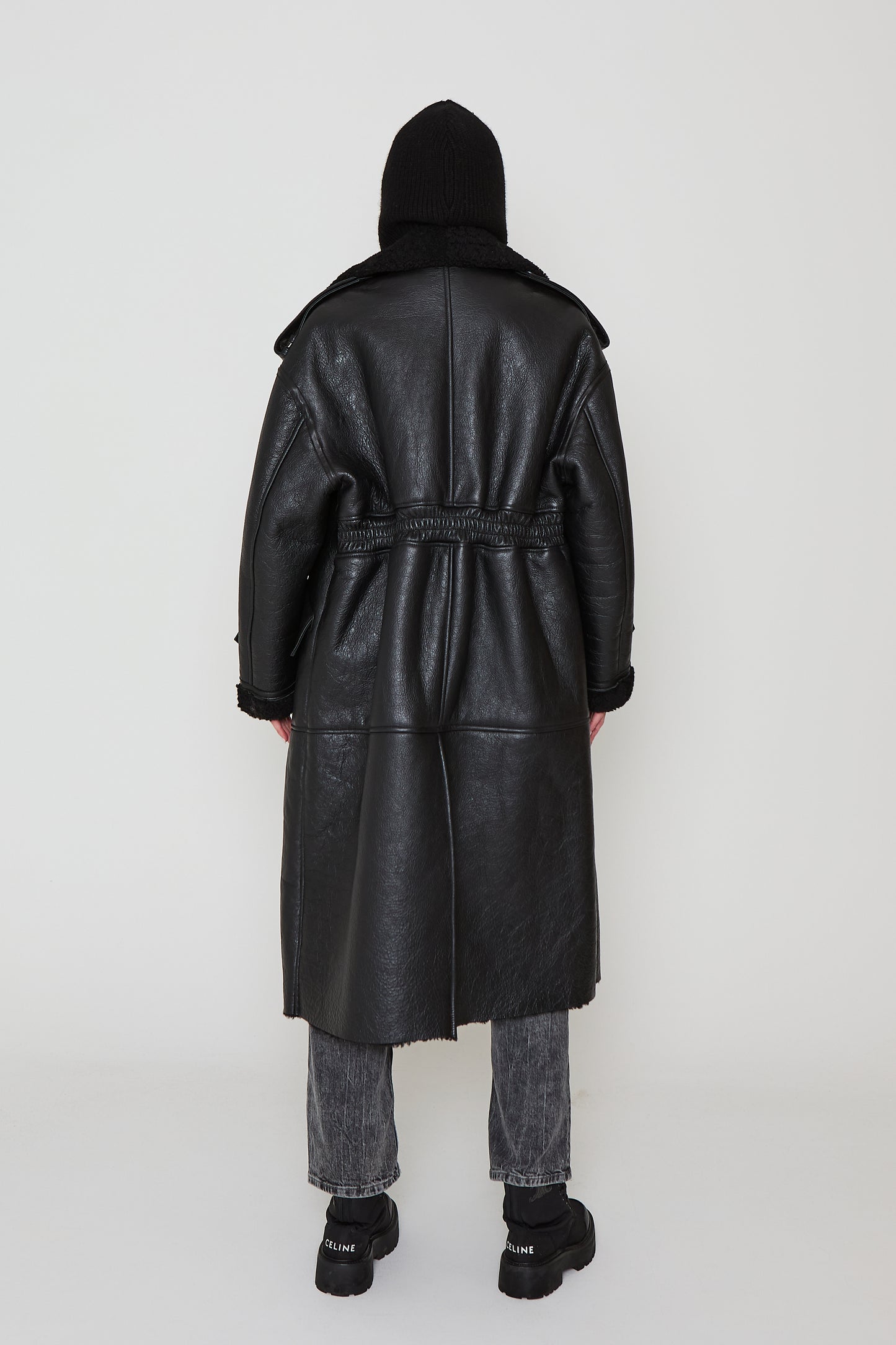 Sara Shearling Coat