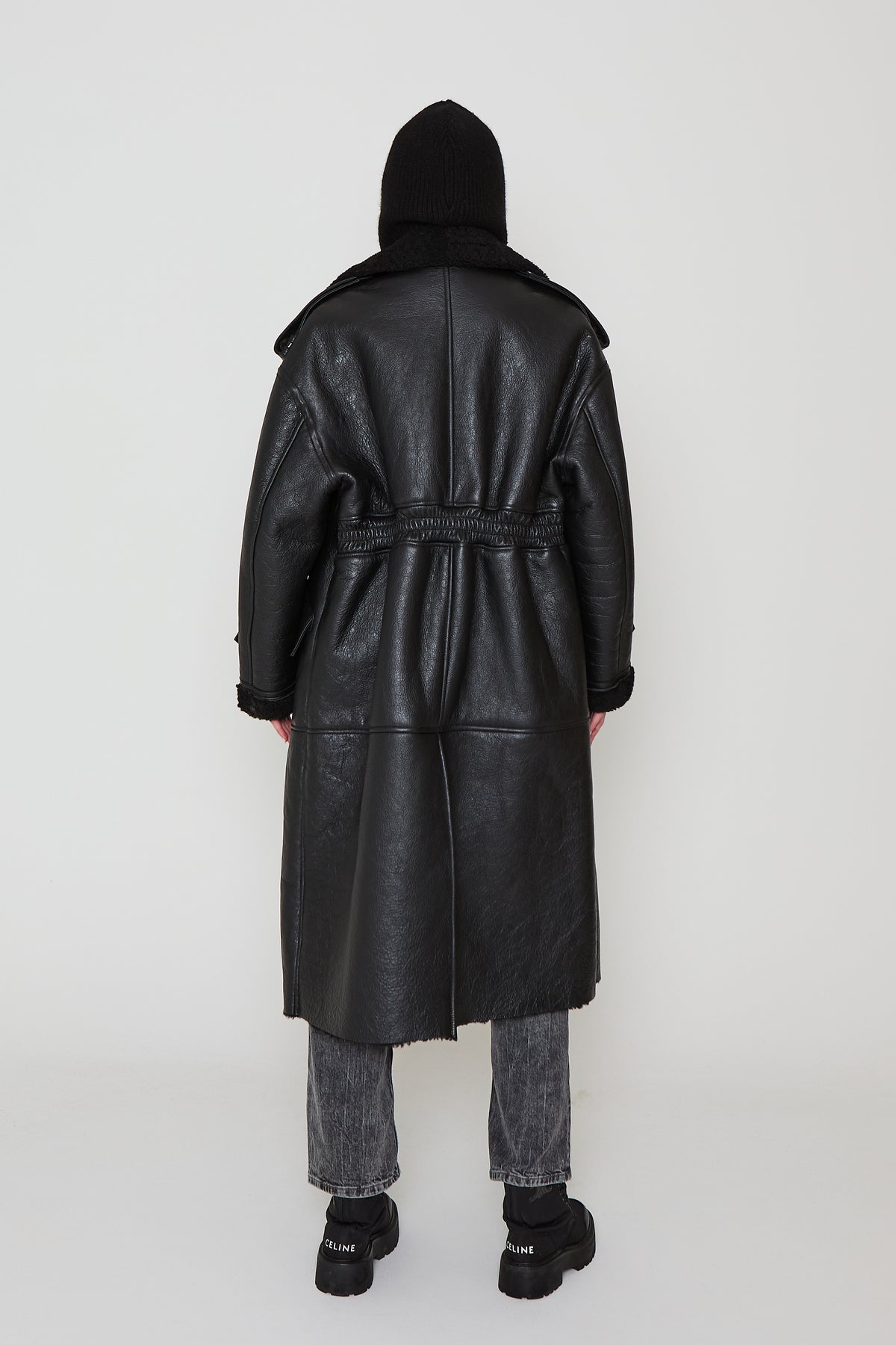 Sara Shearling Coat