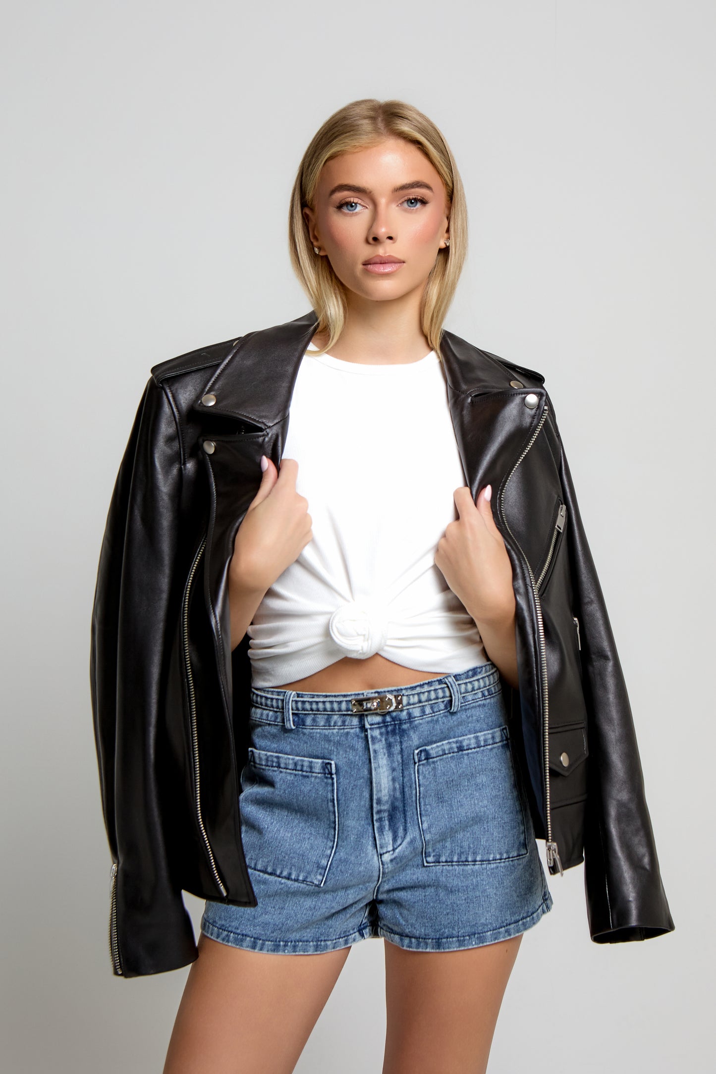 Sofia Denim Shorts