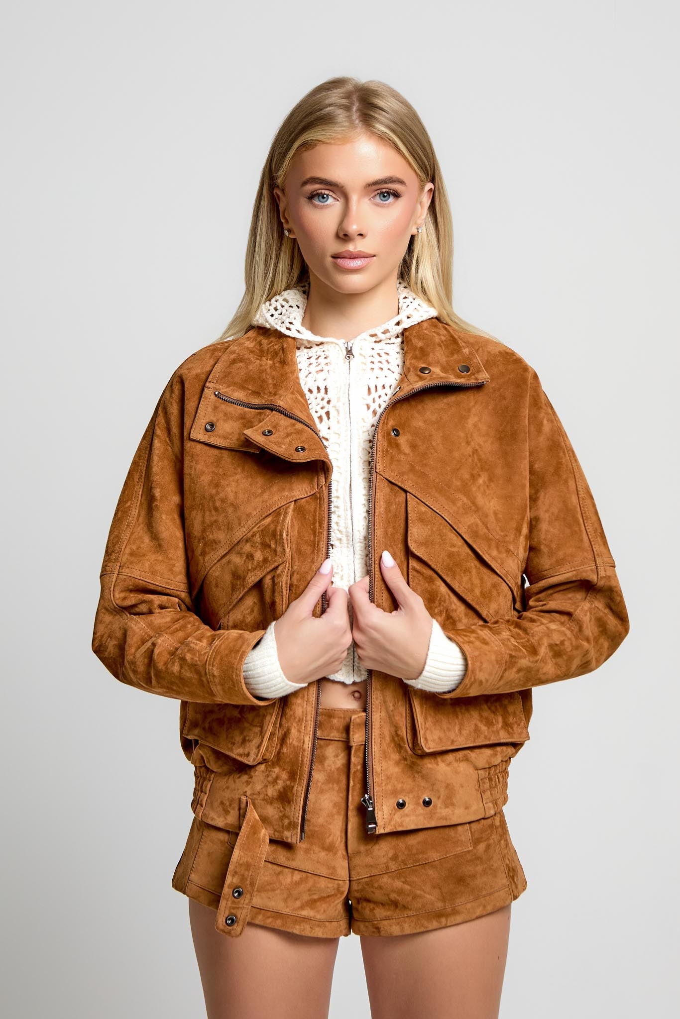 Karla Suede Jacket