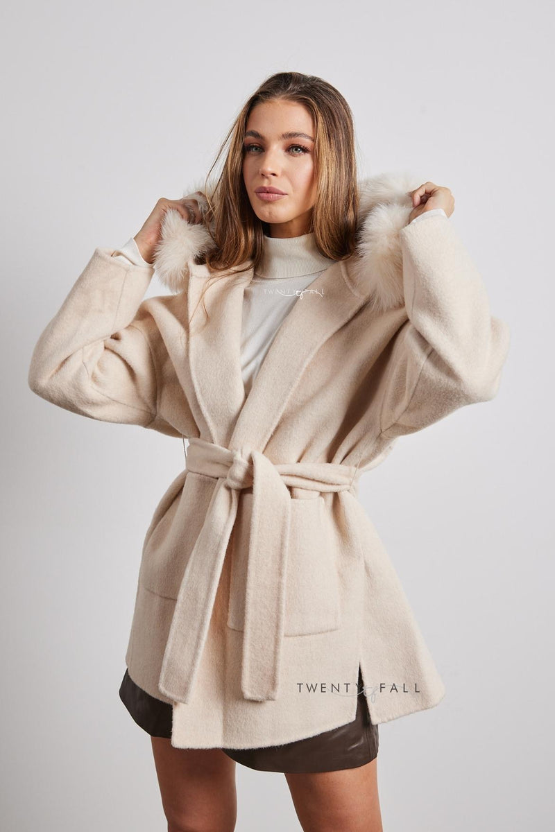 Harper Wool Coat