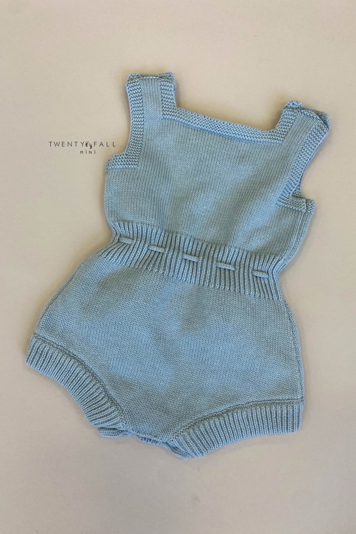 Milana Pom Pom Knit Romper