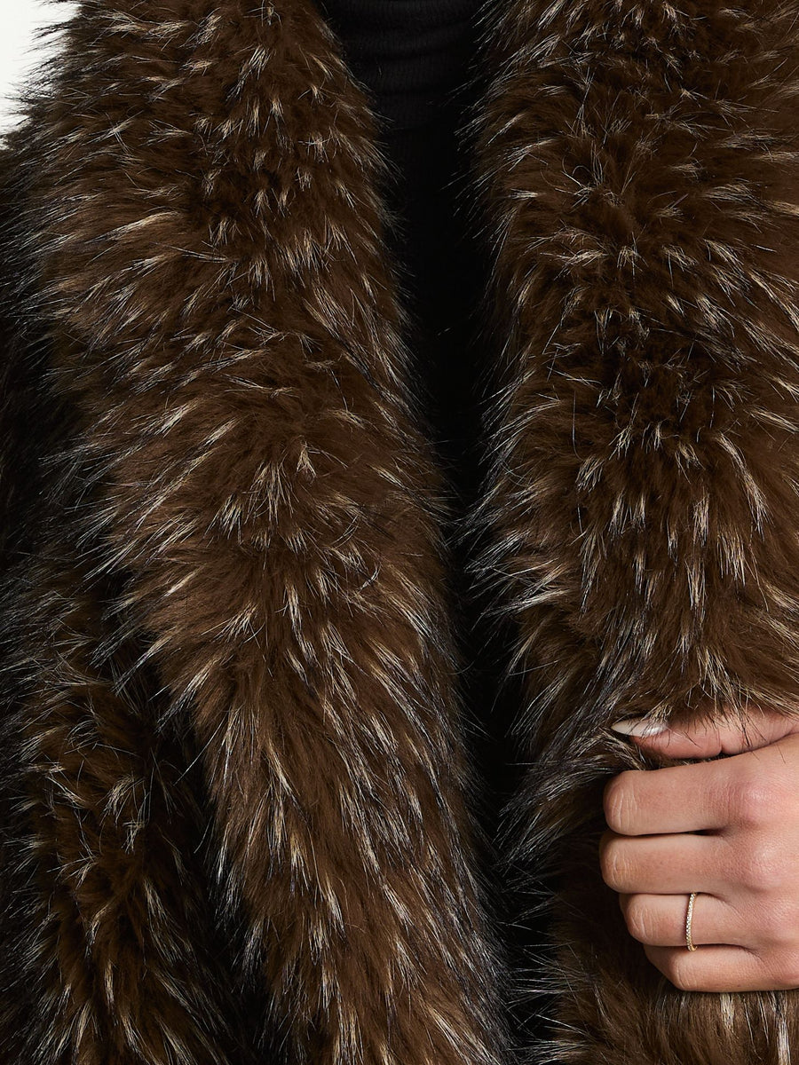Faux fur