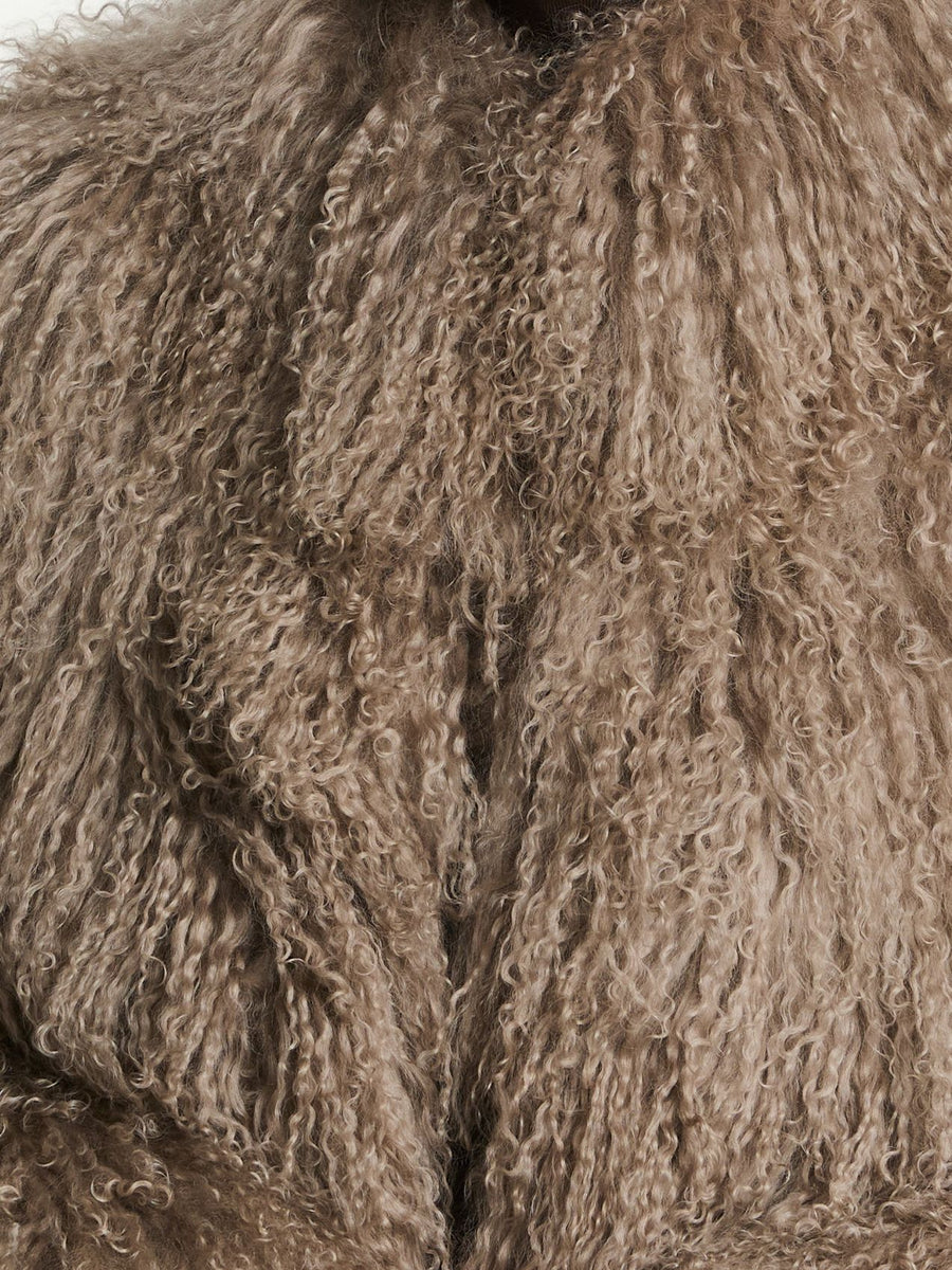Mongolian fur