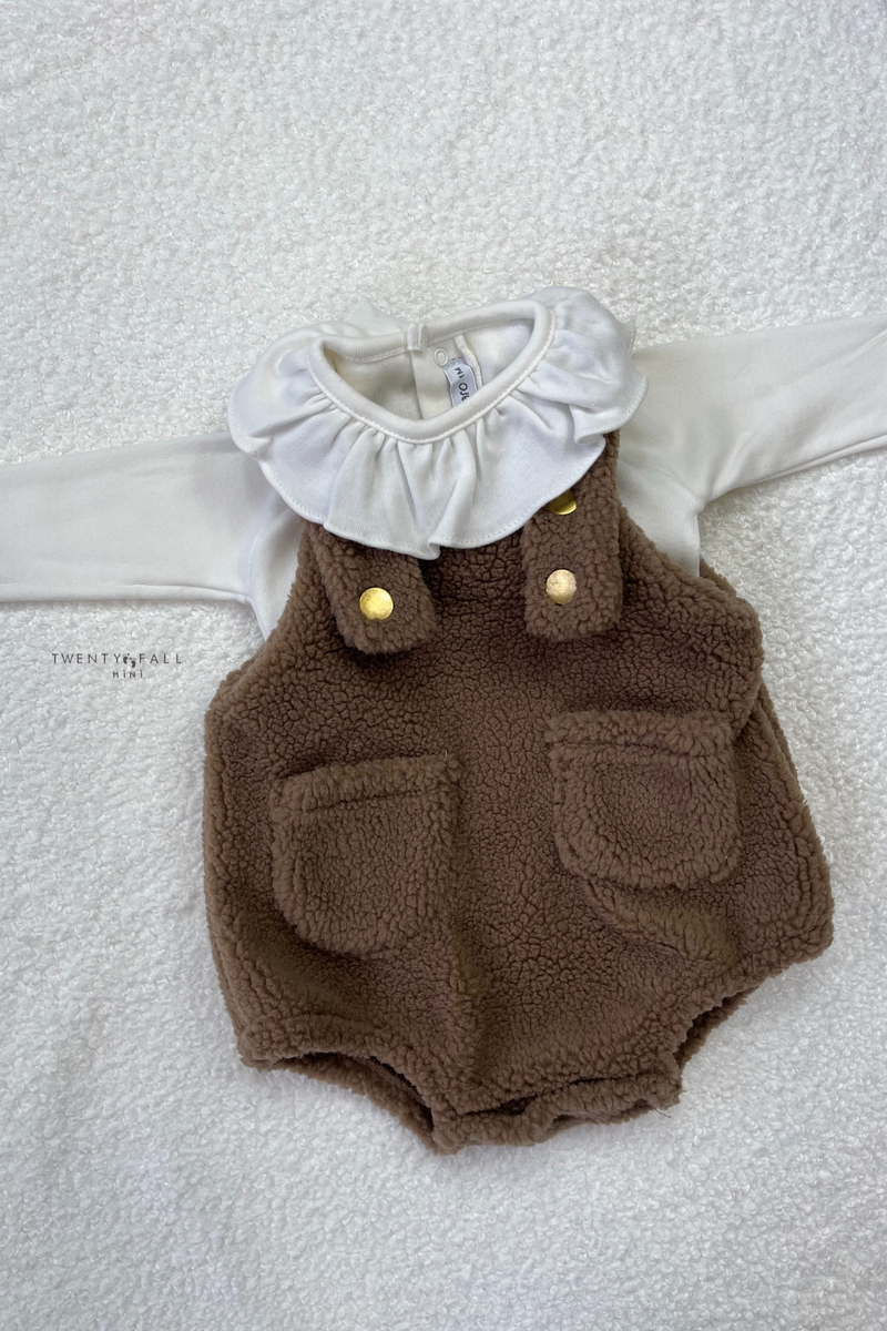Teddy Romper