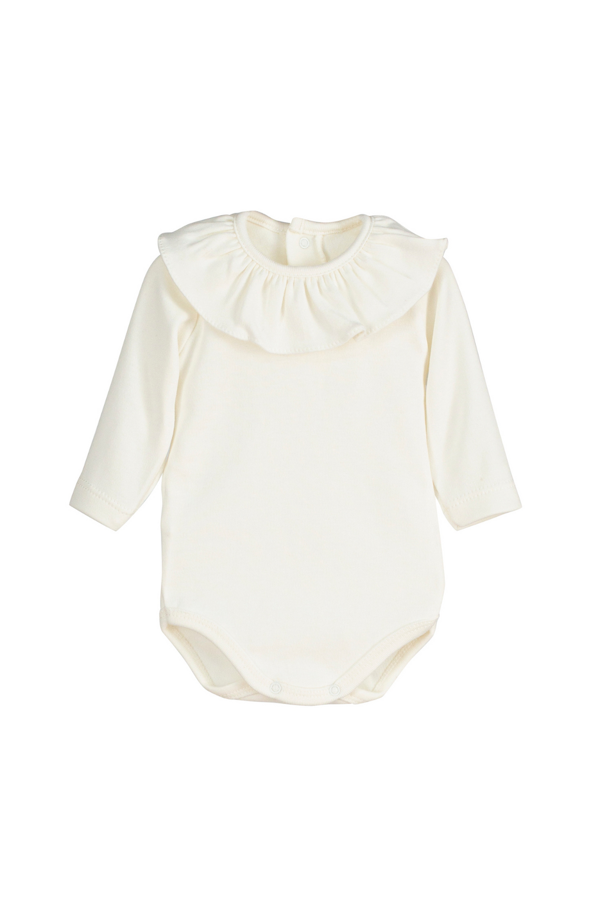 Frill Collar Bodysuit