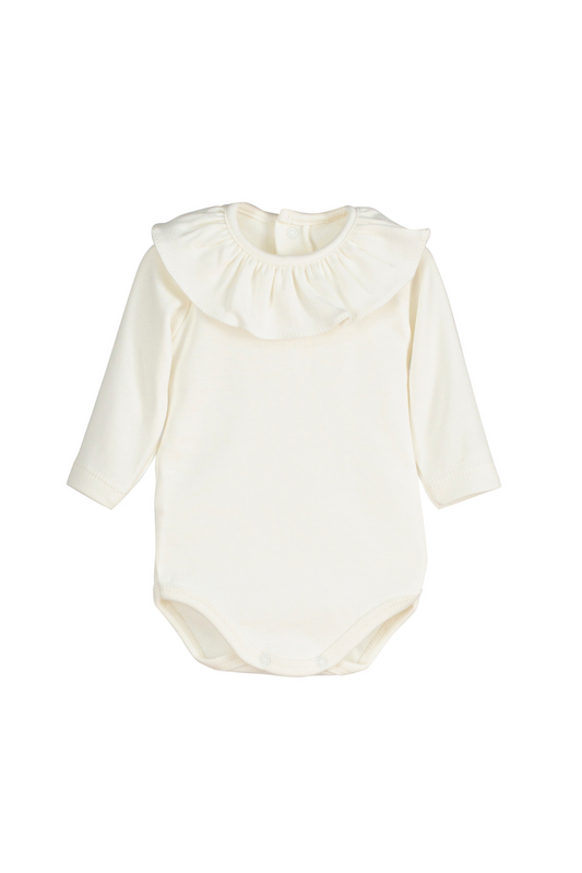 Frill Collar Bodysuit