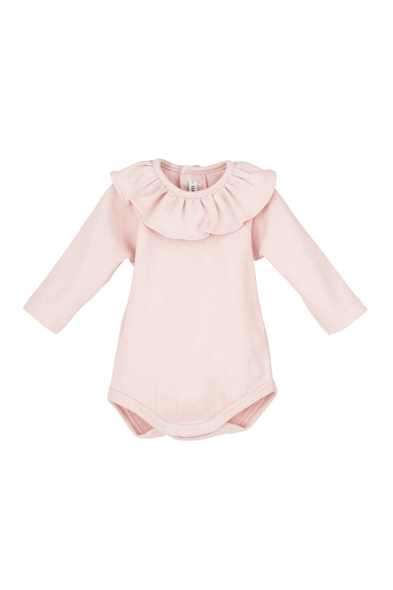 Frill Collar Bodysuit