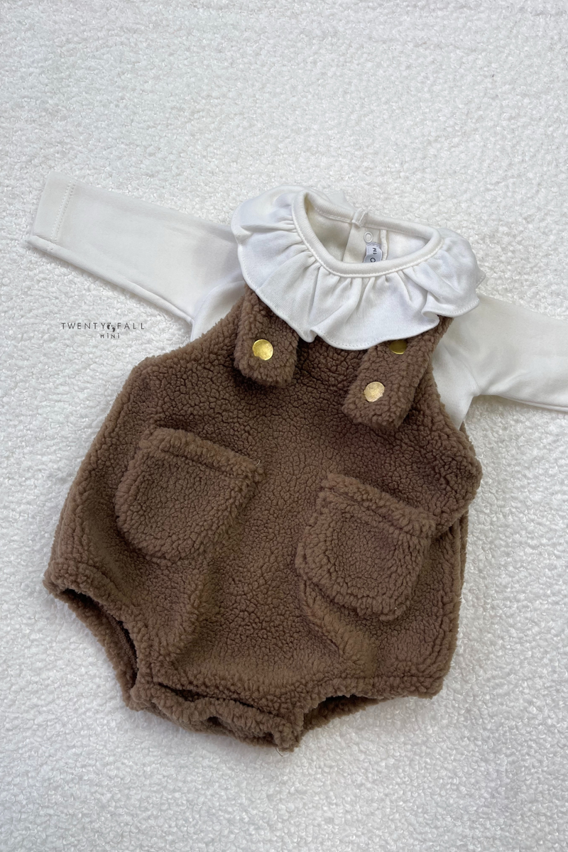 Teddy Romper