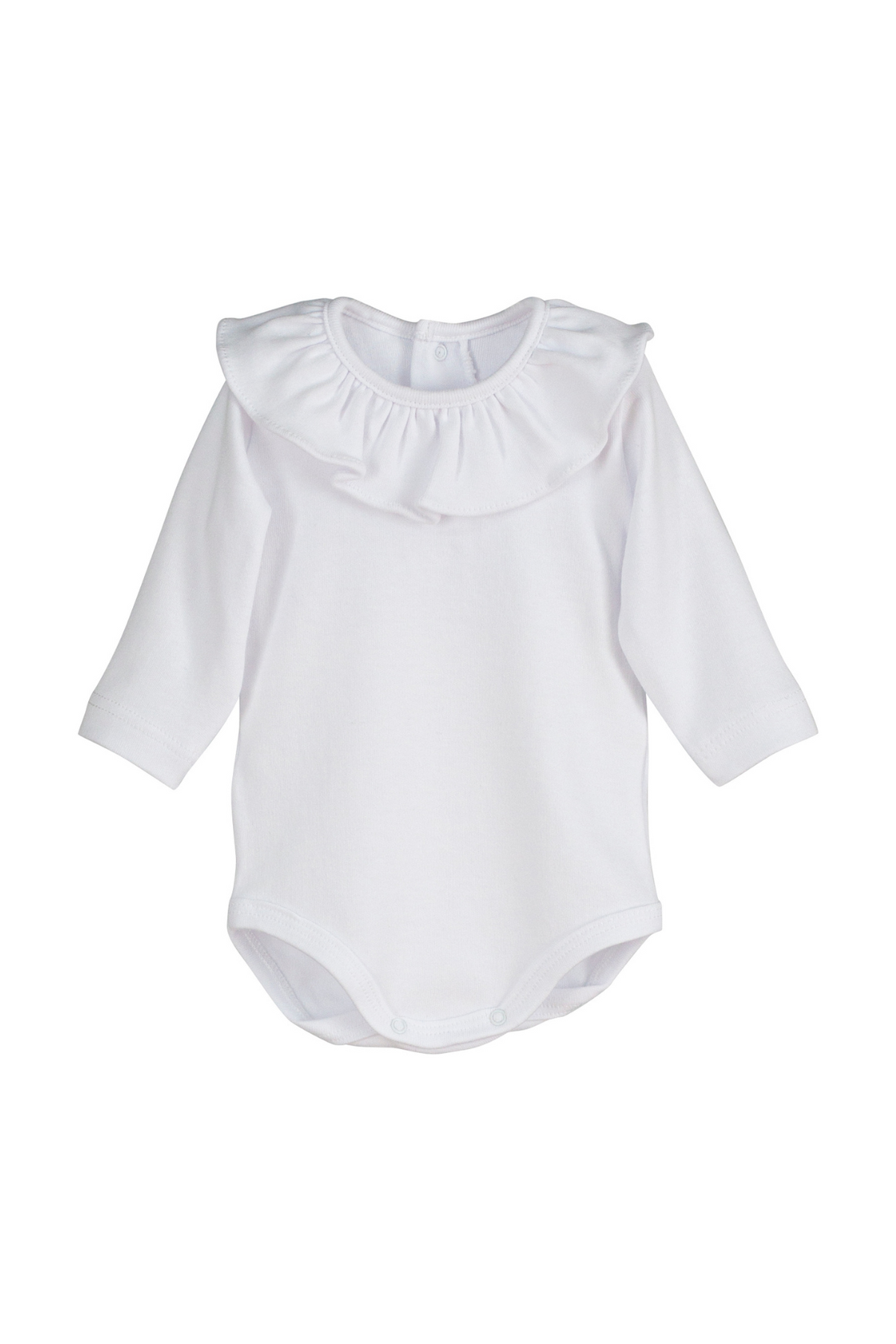 Frill Collar Bodysuit