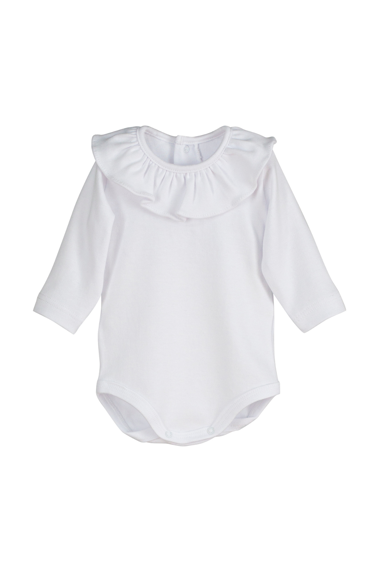 Frill Collar Bodysuit