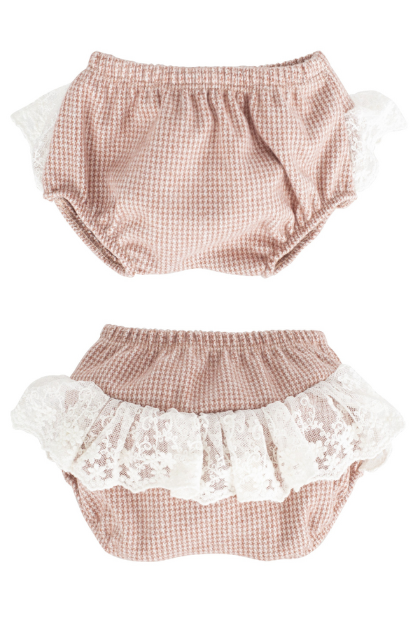 Lace Detail Bloomers