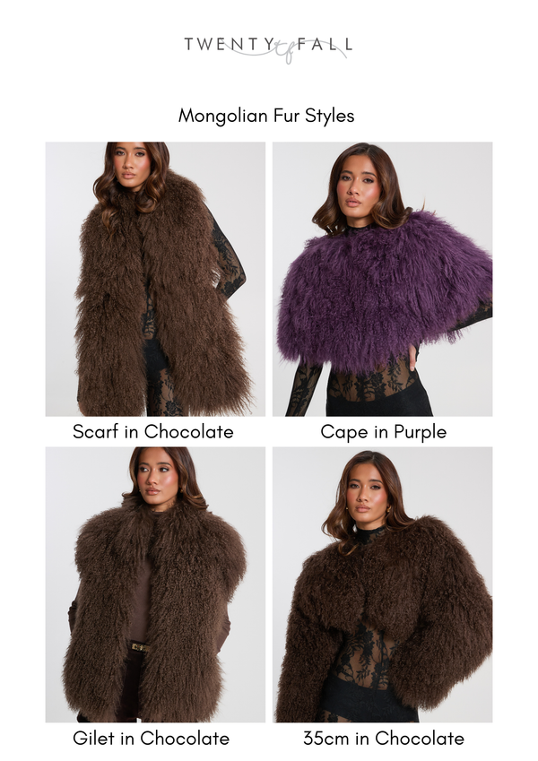 Custom Fur Coat - Mongolian Fur