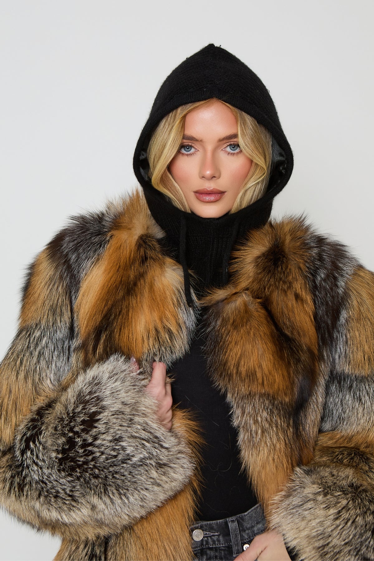 Talia Full Pelt Natural Fur Coat – TwentyFall