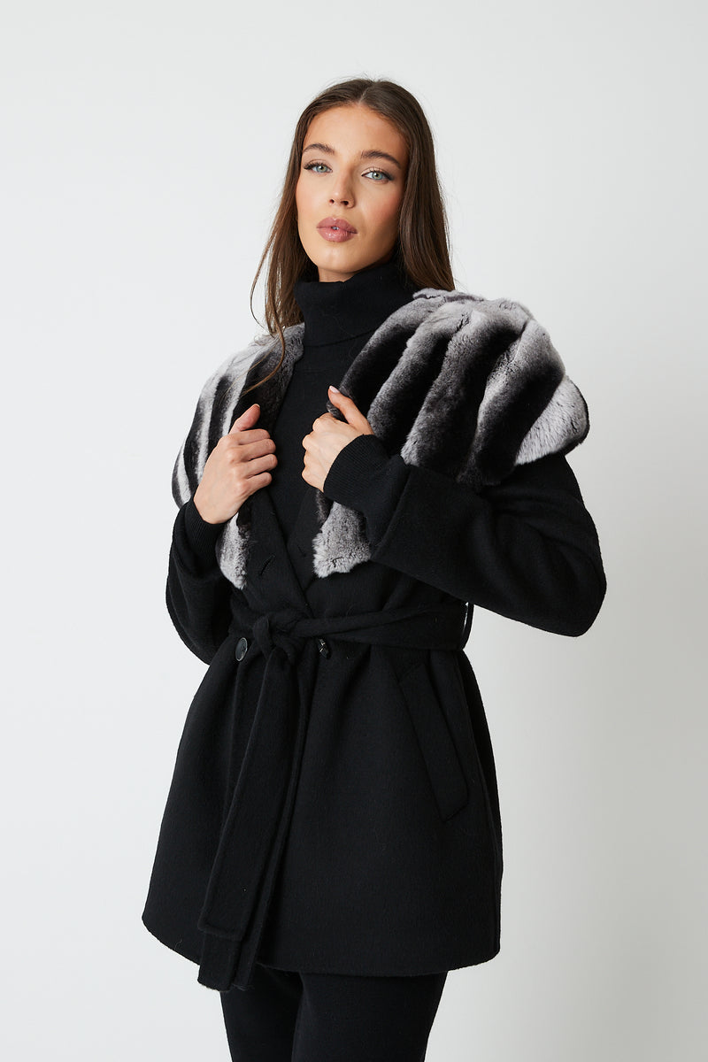 Cortina Wool Coat