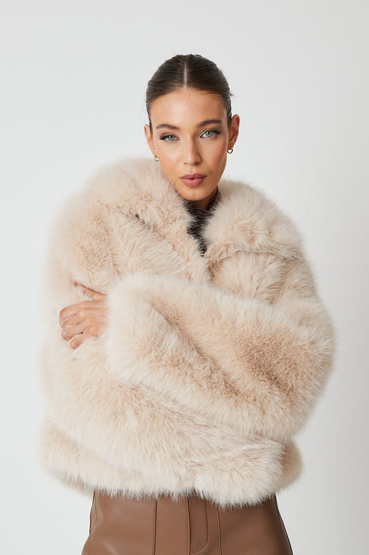 Amara Premium Faux Fur Bomber