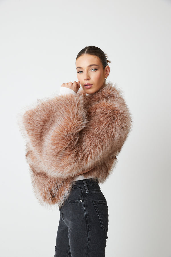 Lea Premium Faux Fur Coat