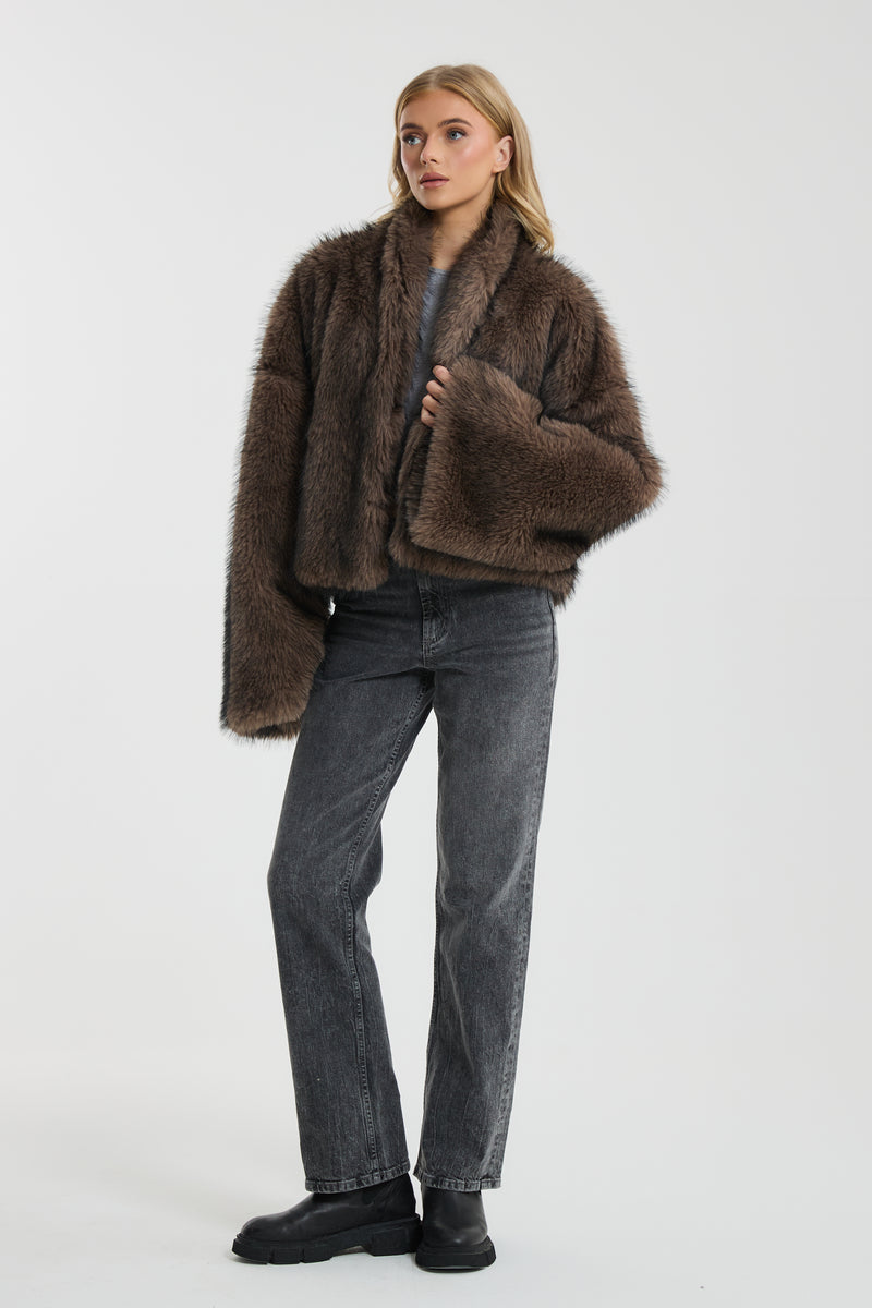 Lou Faux Fur Coat