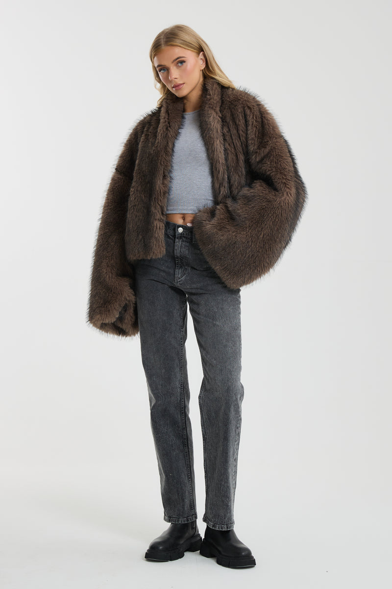 Lou Faux Fur Coat