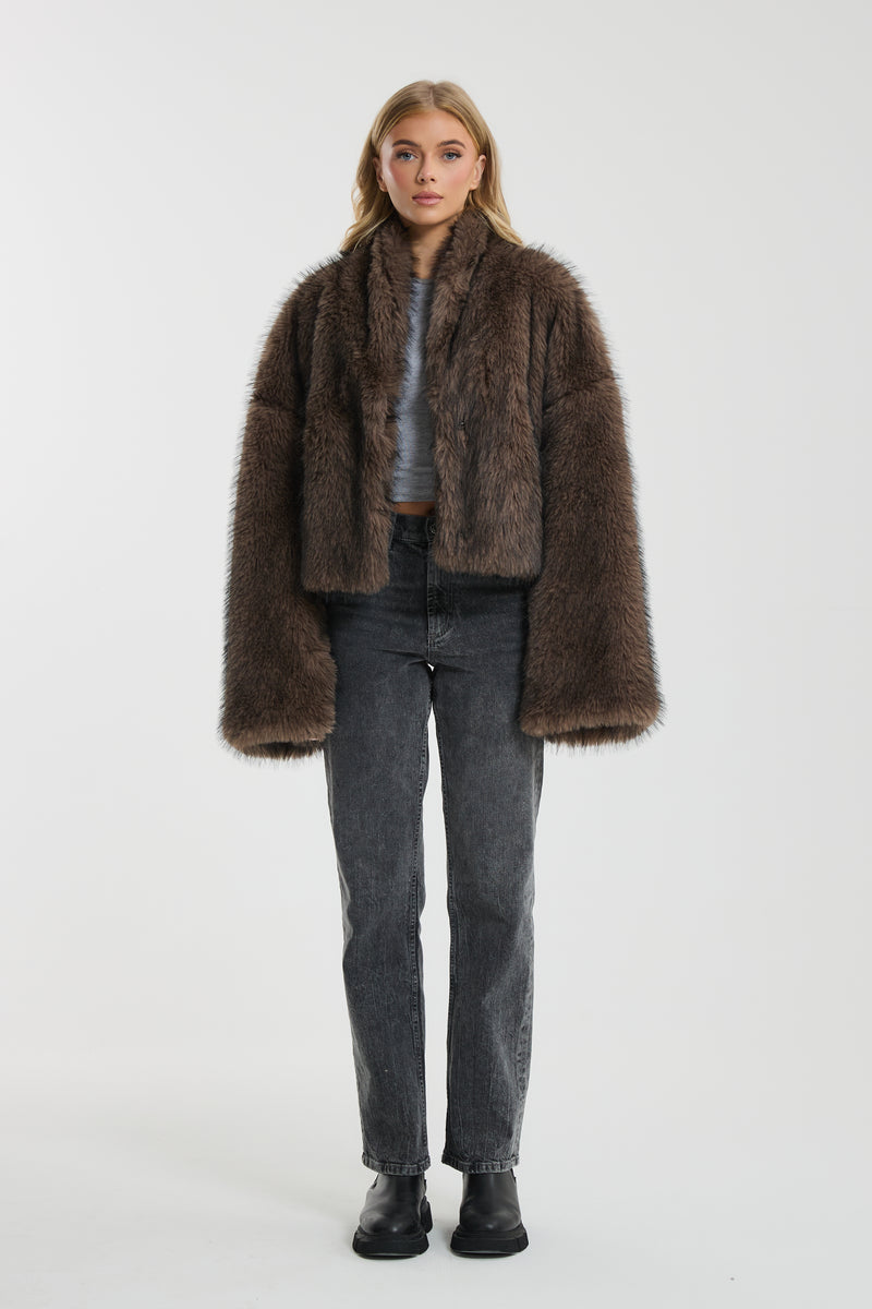 Lou Faux Fur Coat