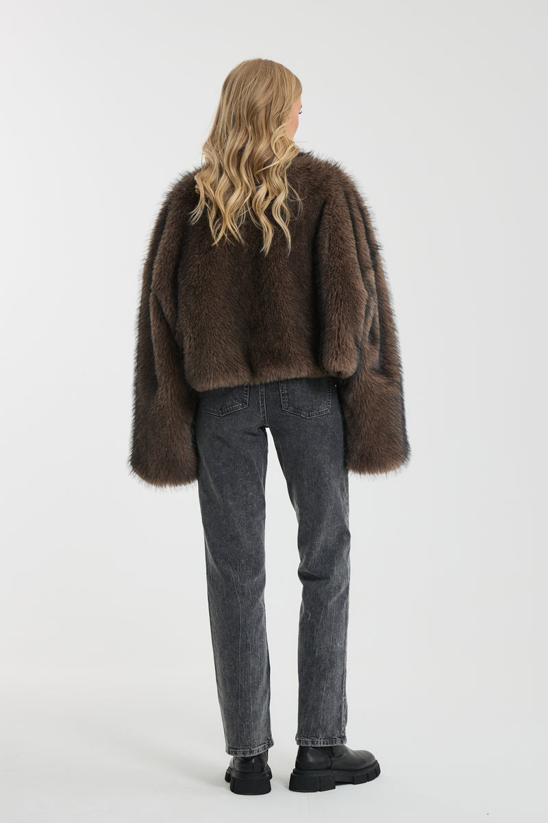 Lou Faux Fur Coat