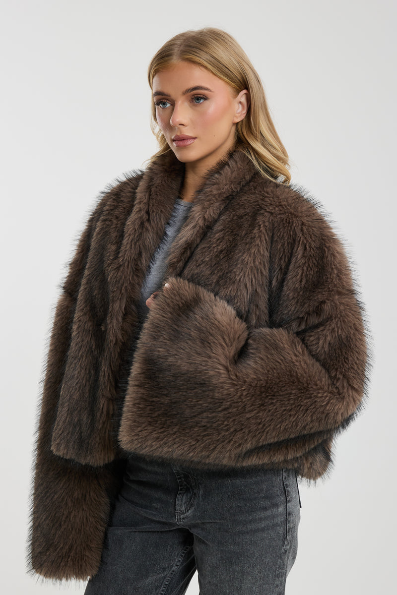 Lou Faux Fur Coat