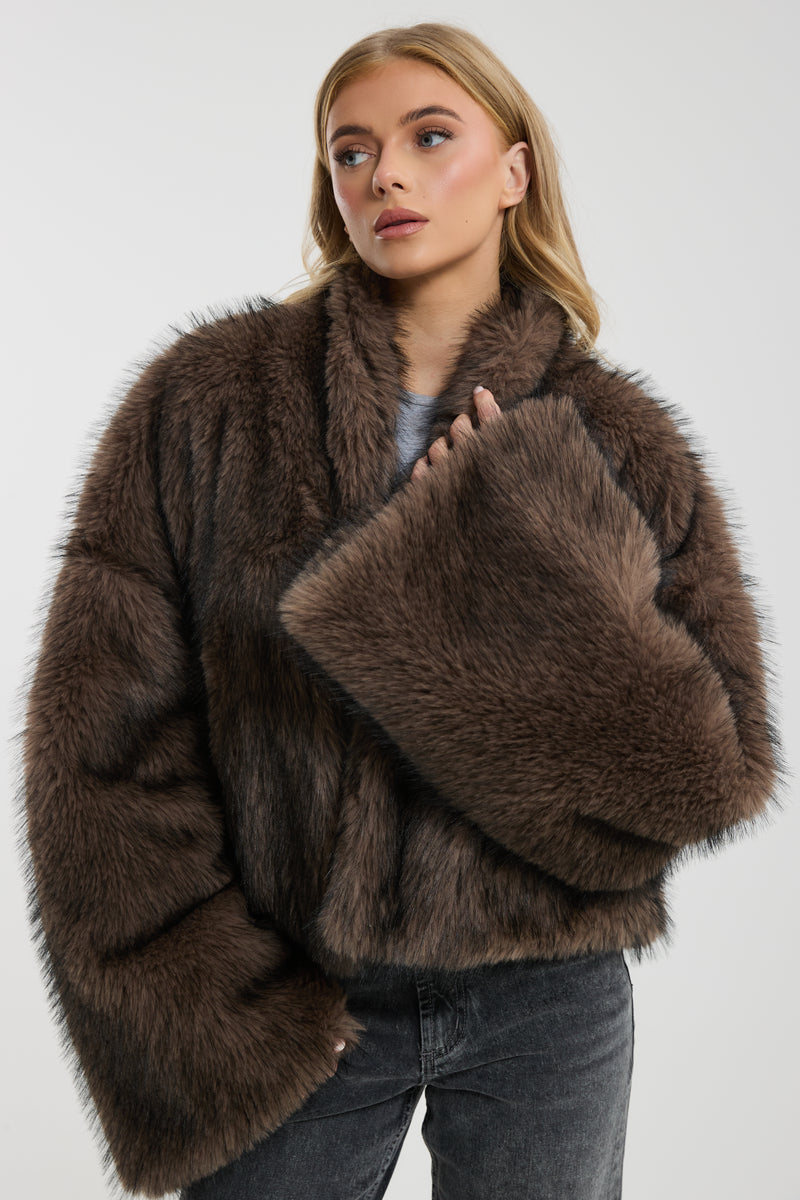 Lou Faux Fur Coat
