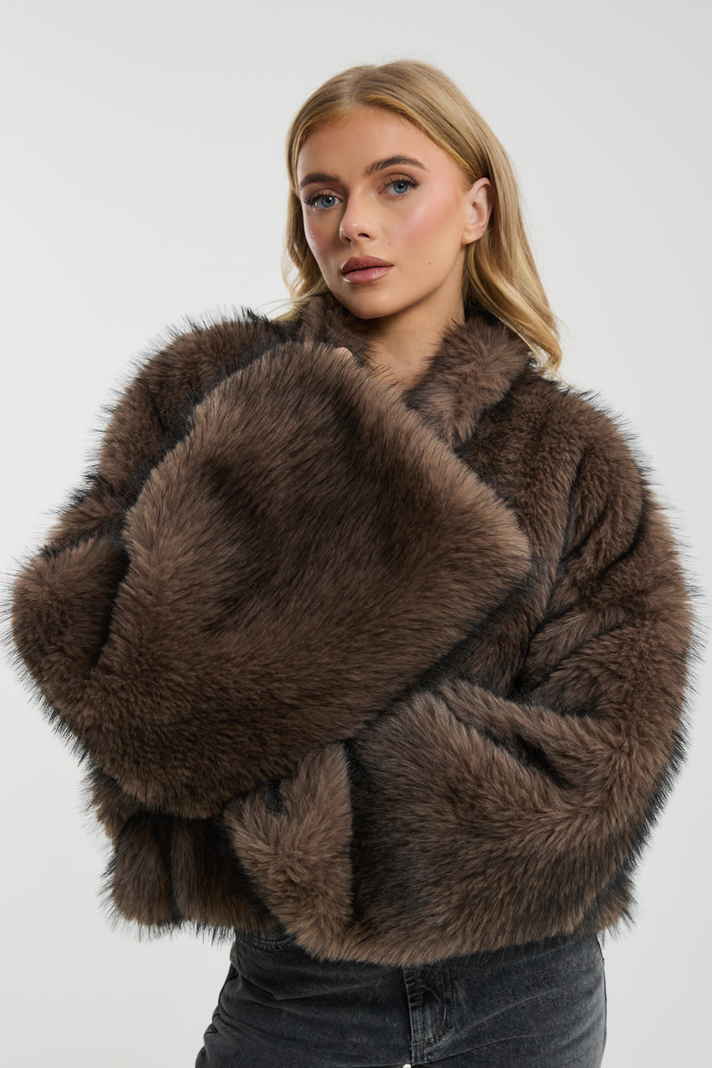 Lou Faux Fur Coat