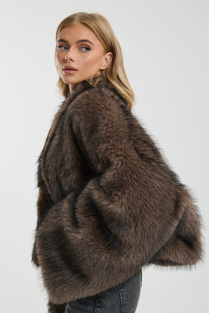 Lou Faux Fur Coat
