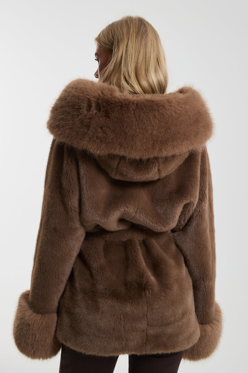 Freya Premium Faux Fur Coat