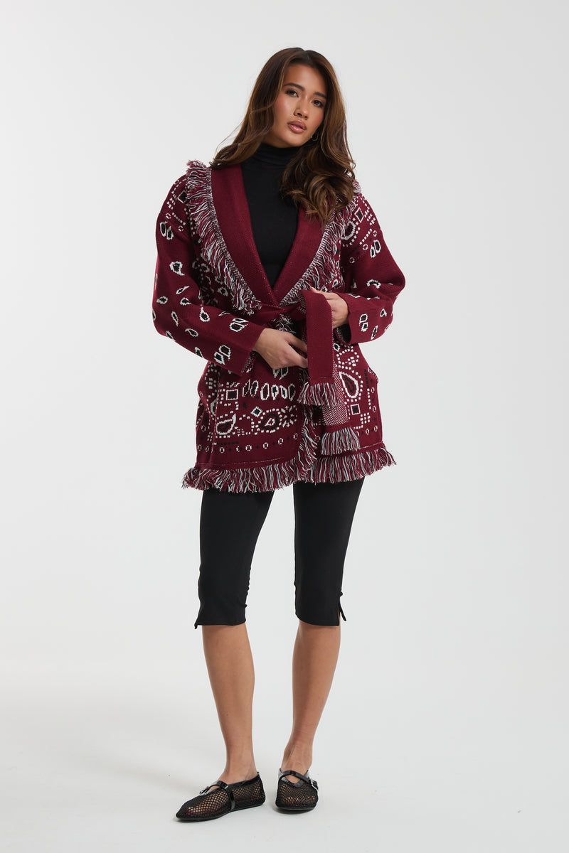 Lafayette Cashmere Blend Cardigan